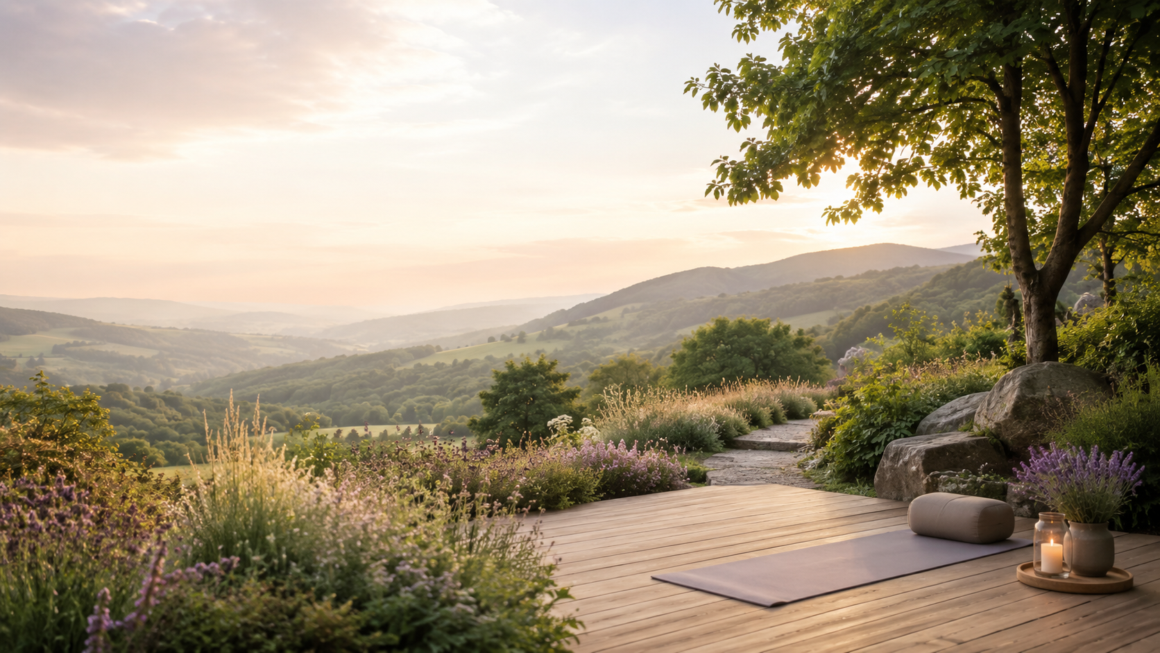Residential wellness retreat in Wales
